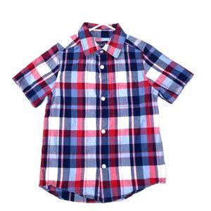 Boys short sleeve button down